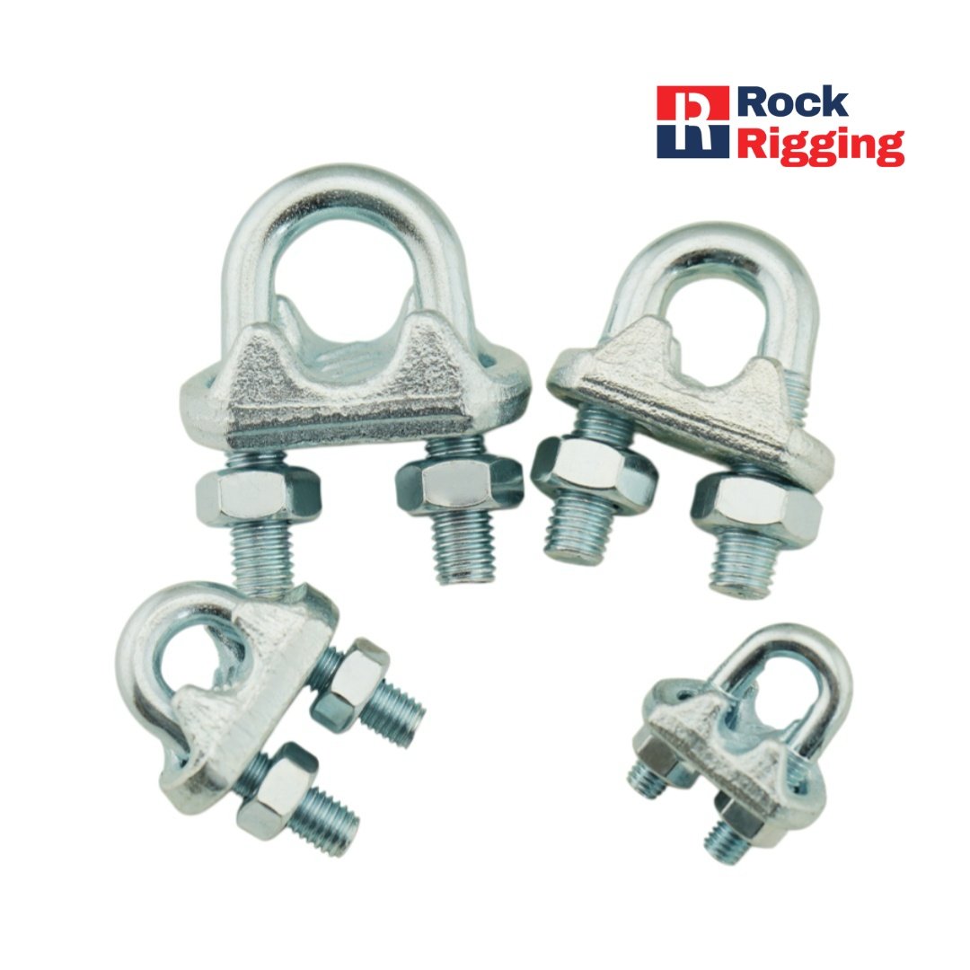 Italian Standard Malleable Wire Rope Clip #RRRC005 - 图片 6