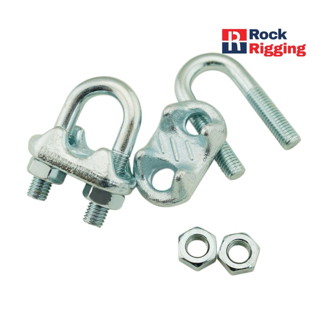 Italian Standard Malleable Wire Rope Clip #RRRC005 - 图片 5