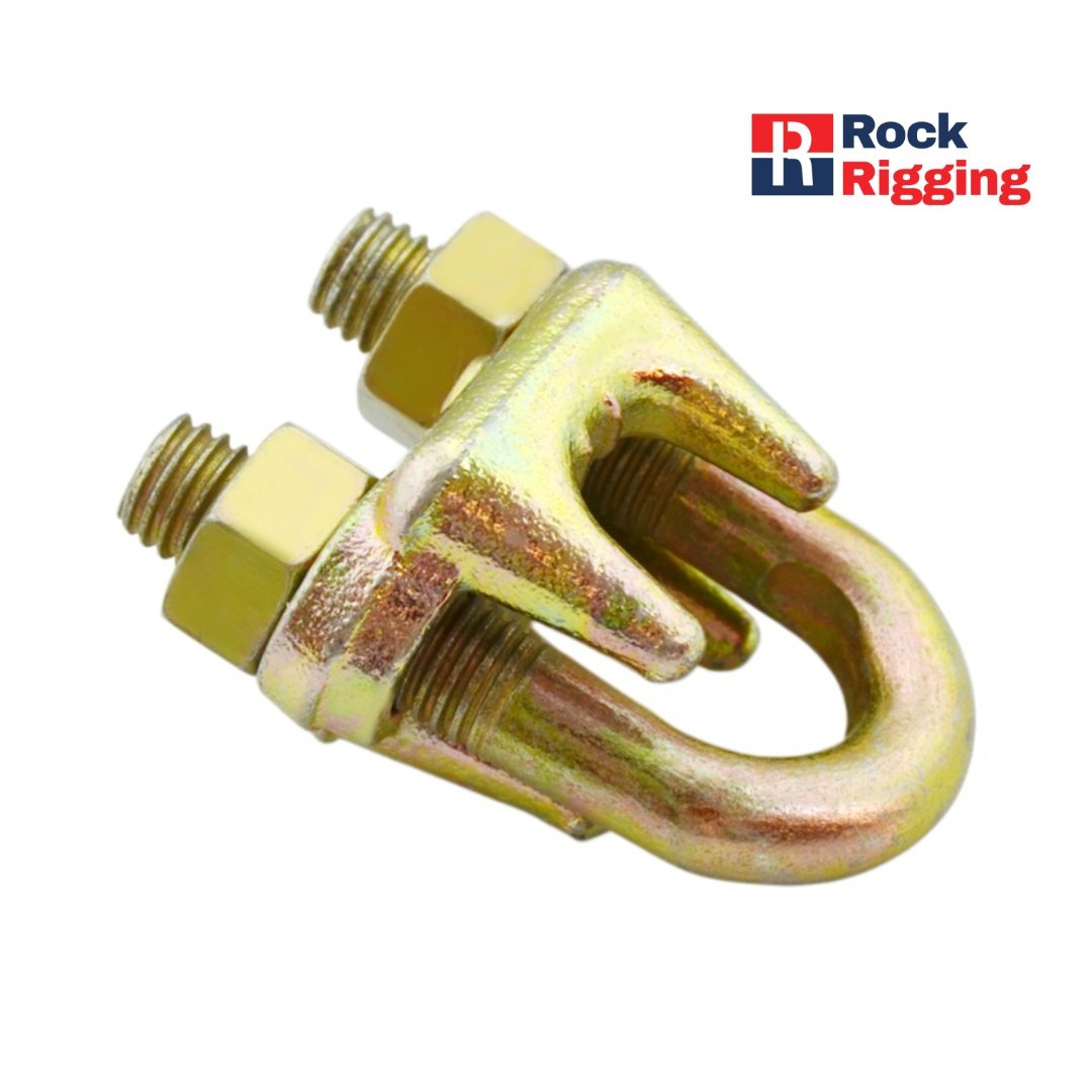 GB Standard Malleable Wire Rope Clip #RRRC006 - 图片 5