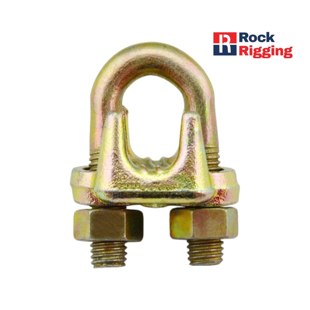 GB Standard Malleable Wire Rope Clip #RRRC006 - 图片 2