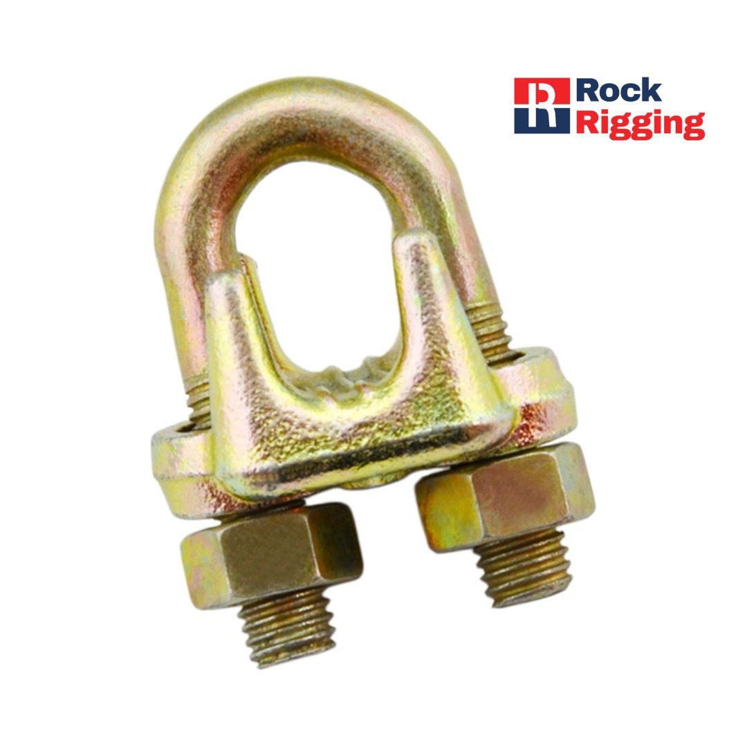 GB Standard Malleable Wire Rope Clip #RRRC006 - 图片 3