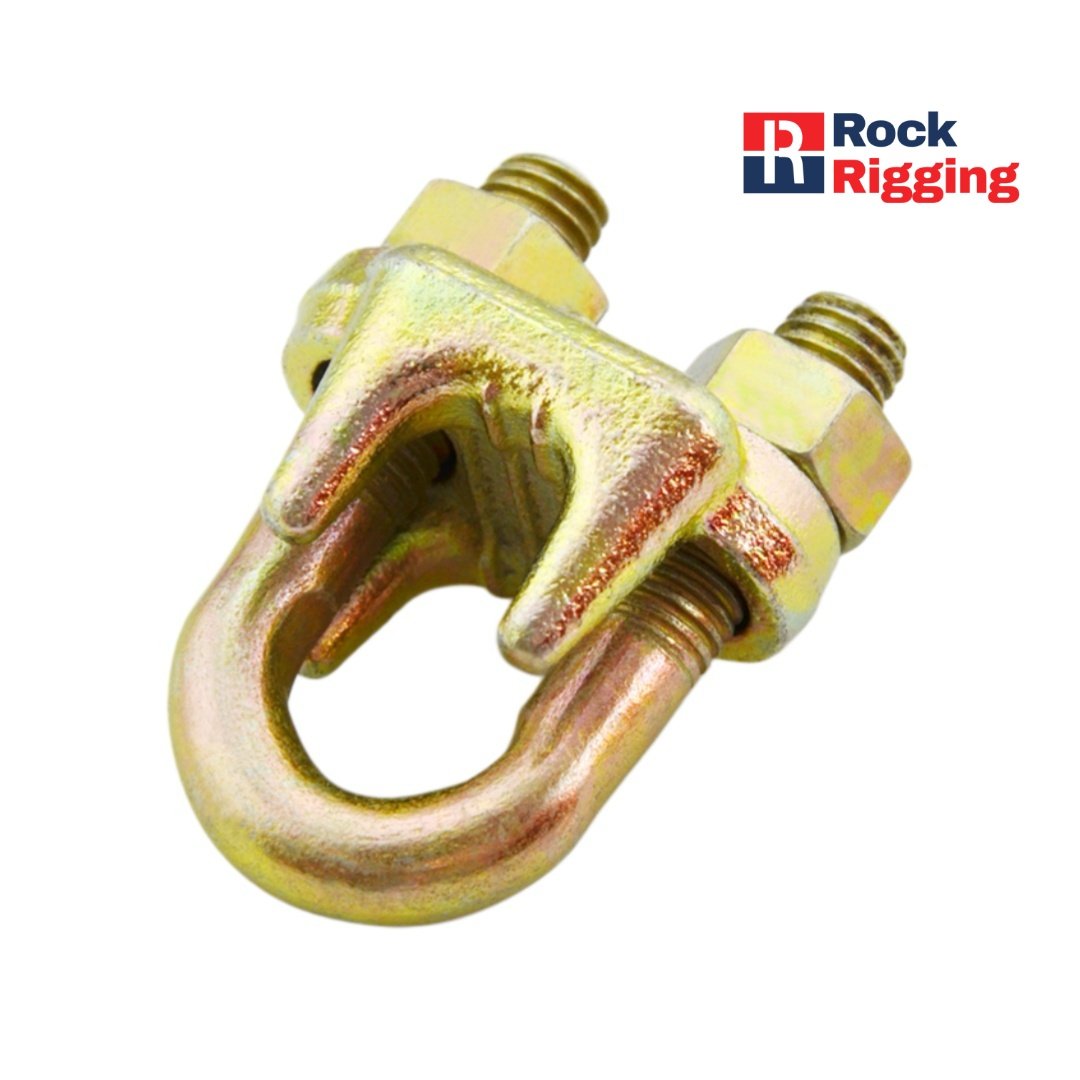 GB Standard Malleable Wire Rope Clip #RRRC006 - 图片 4