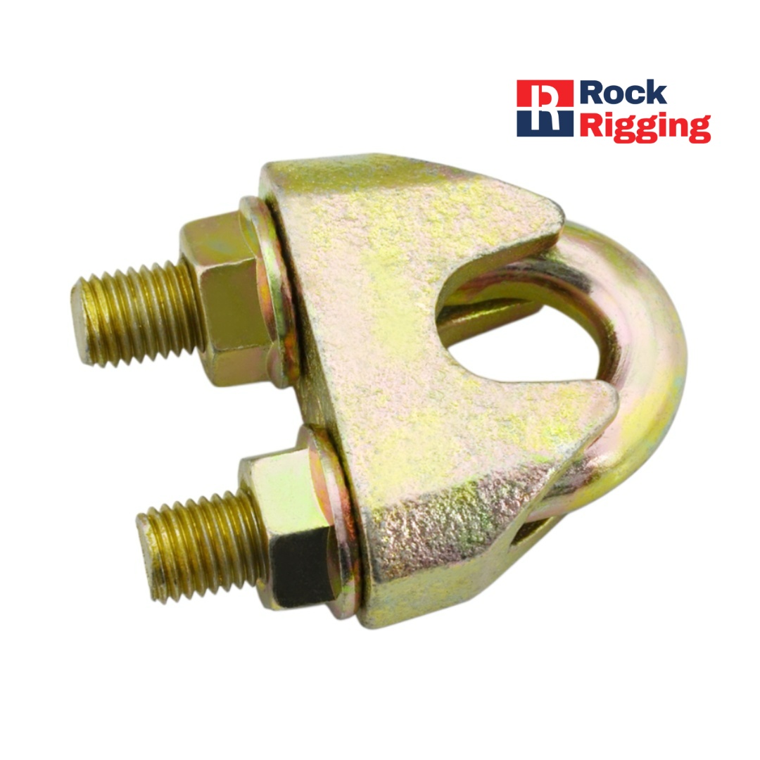 Germany Standard DIN1142 Malleable Wire Rope Clip #RRRC004 - 图片 2