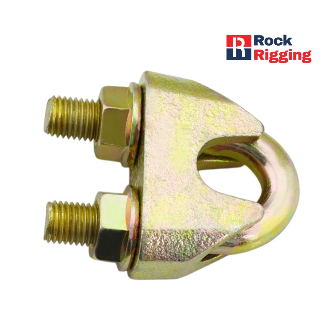 Germany Standard DIN1142 Malleable Wire Rope Clip #RRRC004 - 图片 6