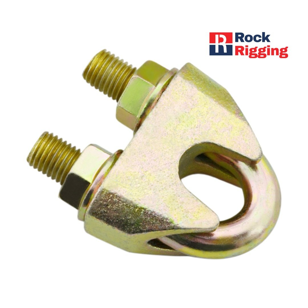 Germany Standard DIN1142 Malleable Wire Rope Clip #RRRC004 - 图片 3