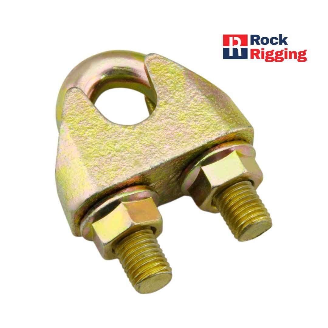 Germany Standard DIN1142 Malleable Wire Rope Clip #RRRC004 - 图片 5