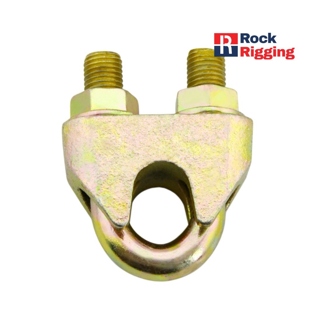 Germany Standard DIN1142 Malleable Wire Rope Clip #RRRC004 - 图片 4