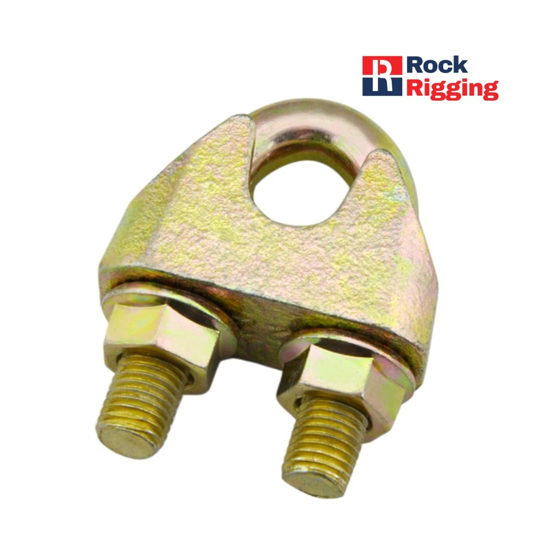 Germany Standard DIN1142 Malleable Wire Rope Clip #RRRC004