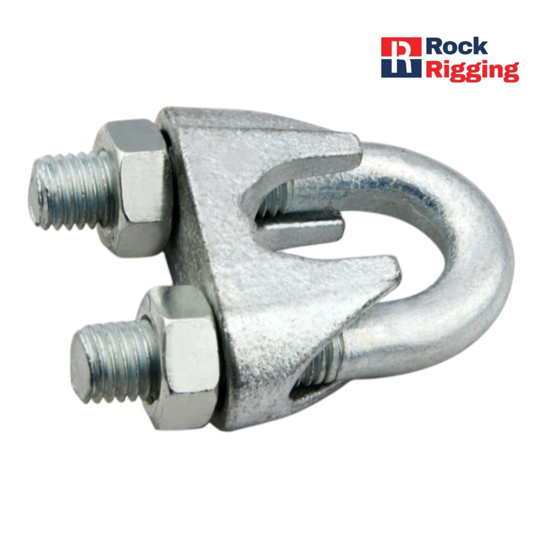 Germany Standard DIN741 Malleable Wire Rope Clip #RRRC003 - 图片 4