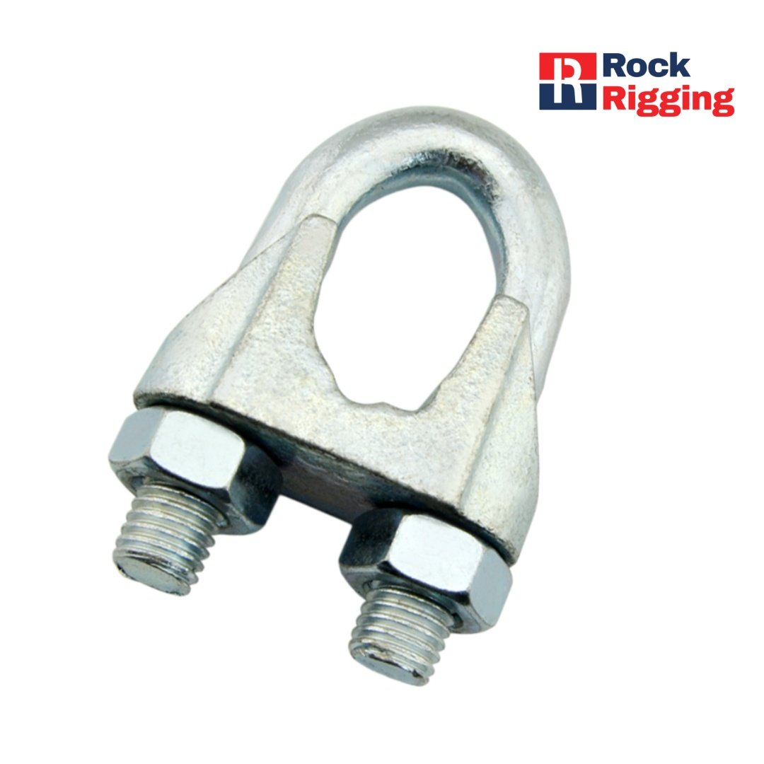 Germany Standard DIN741 Malleable Wire Rope Clip #RRRC003
