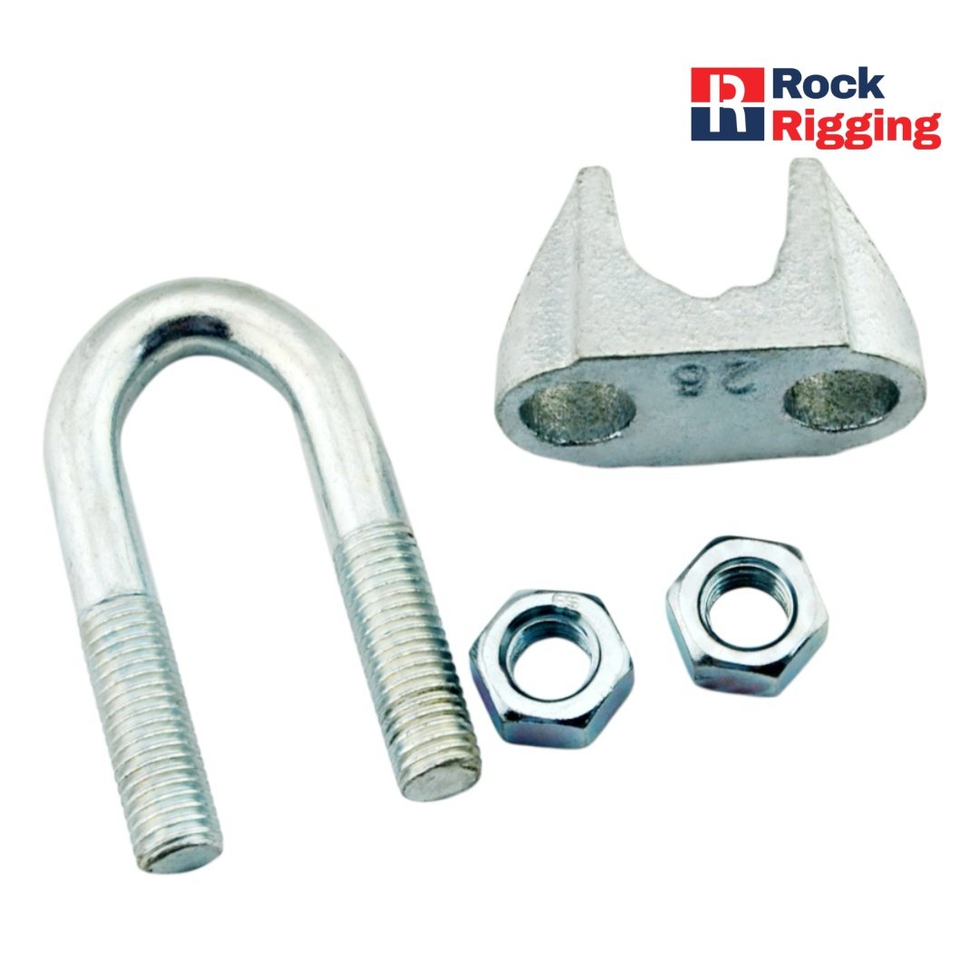 Germany Standard DIN741 Malleable Wire Rope Clip #RRRC003 - 图片 5