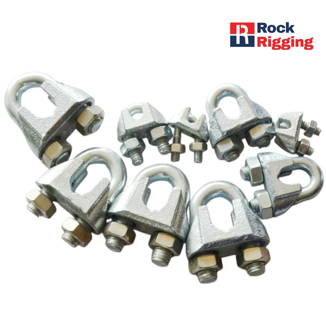 Germany Standard DIN741 Malleable Wire Rope Clip #RRRC003 - 图片 6