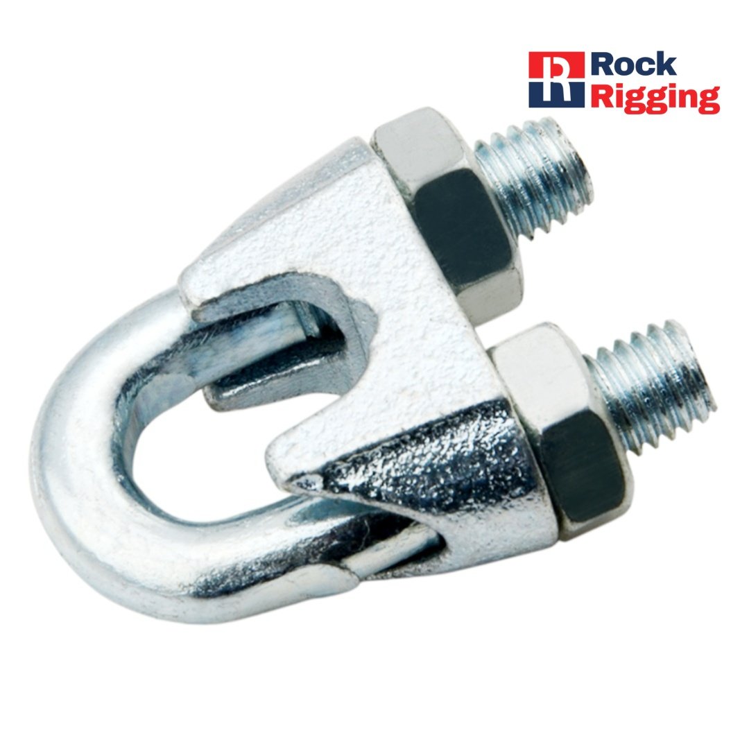 Germany Standard DIN741 Malleable Wire Rope Clip #RRRC003 - 图片 2