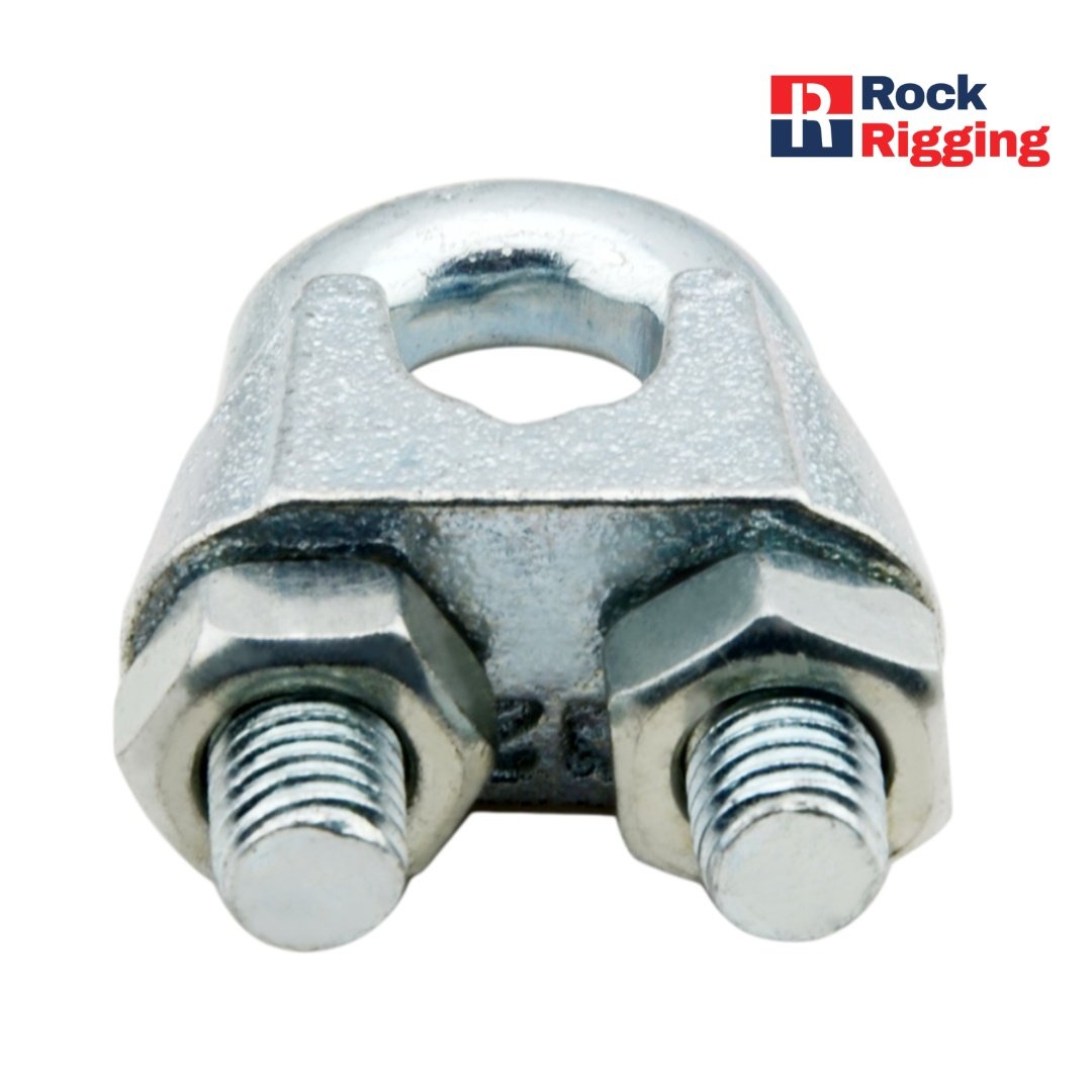 Germany Standard DIN741 Malleable Wire Rope Clip #RRRC003 - 图片 3