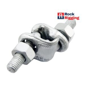 US Standard Hot Dip Galvanized Wire Rope Fist Grip Clip #RRRC007