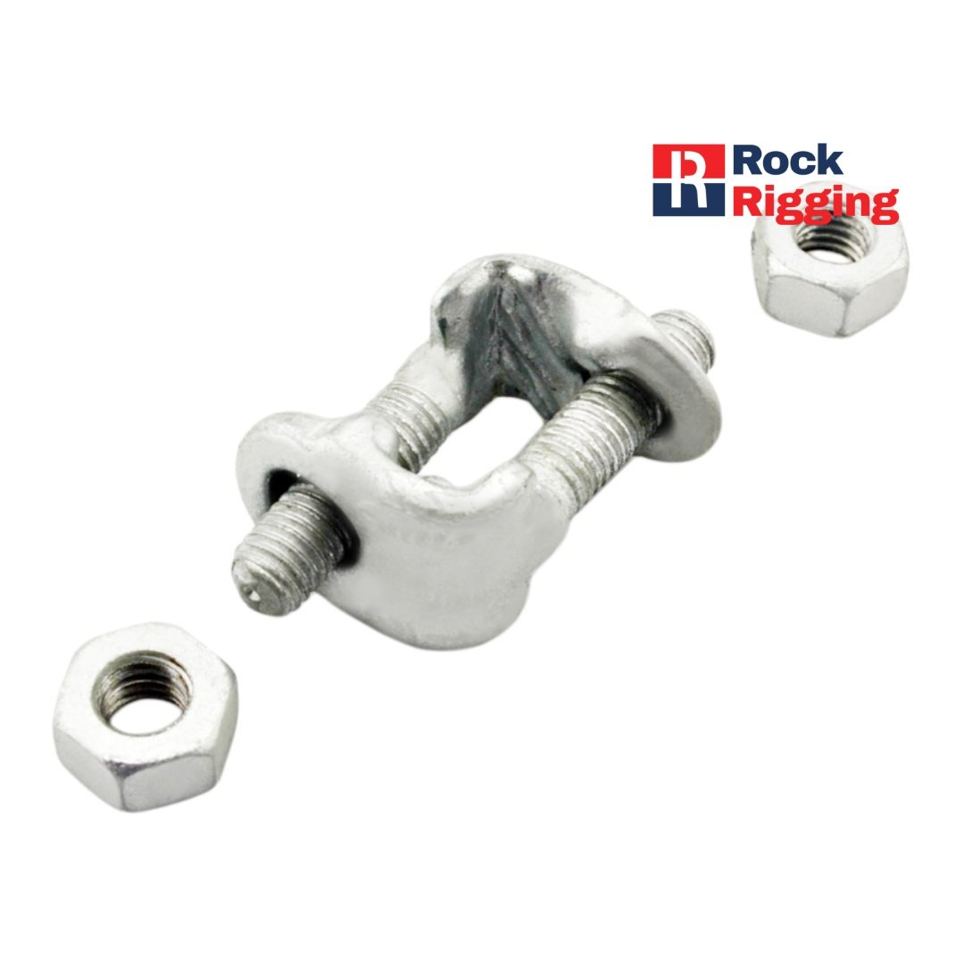 US Standard Hot Dip Galvanized Wire Rope Fist Grip Clip #RRRC007 - 图片 5