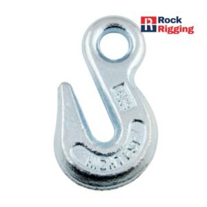 US Type Eye Grab Hook Electro Galvanized #RRHK007