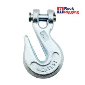 US Type Clevis Hook Electro Galvanized #RRHK008