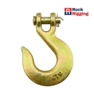 US TYPE CLEVIS SLIP HOOK Electro Galvanized #RRHK004