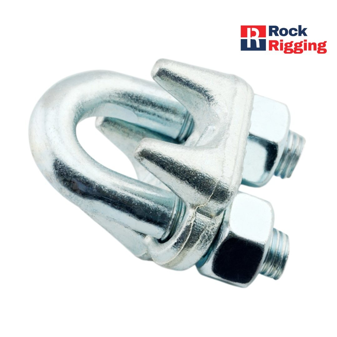 US Standard Hot Dip Galvanized Forged Wire Rope Clip #RRRC001 - 图片 4