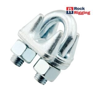 US Standard Hot Dip Galvanized Forged Wire Rope Clip #RRRC001