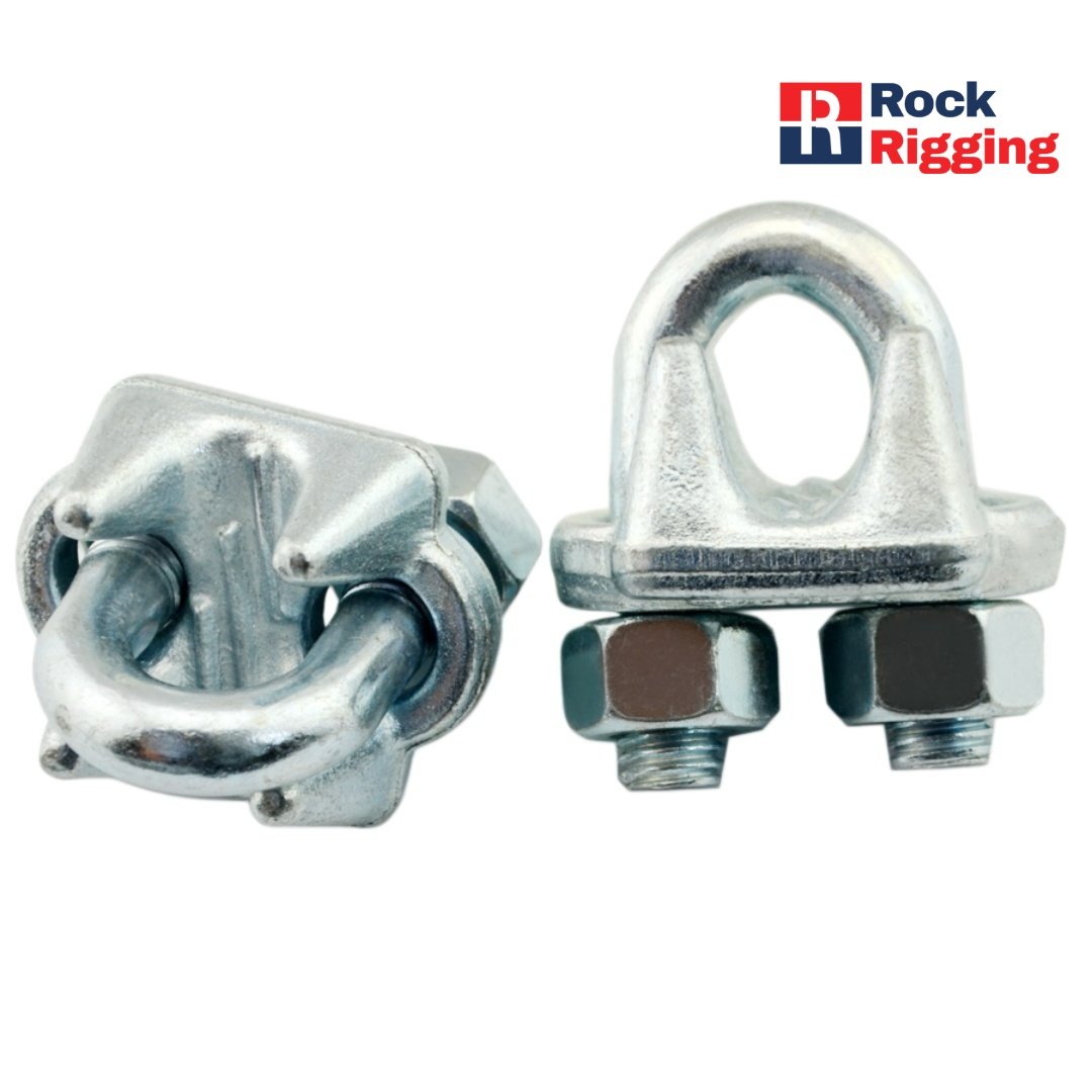 US Standard Hot Dip Galvanized Forged Wire Rope Clip #RRRC001 - 图片 5