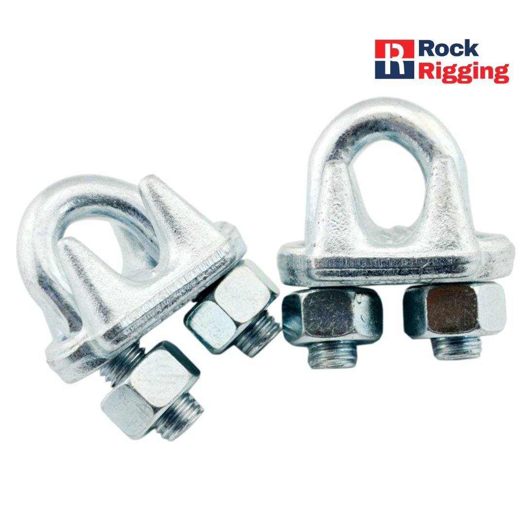 US Standard Hot Dip Galvanized Forged Wire Rope Clip #RRRC001 - 图片 6