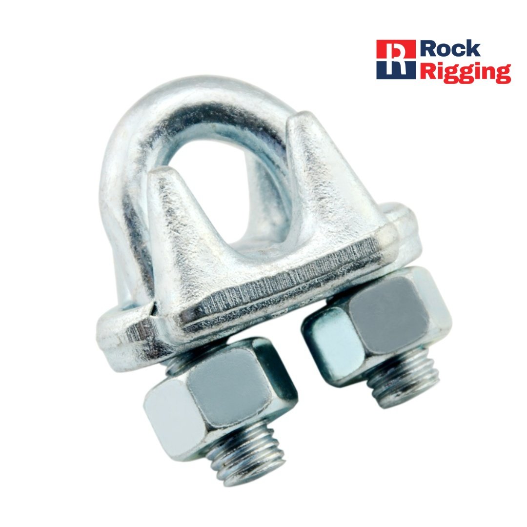 US Standard Hot Dip Galvanized Forged Wire Rope Clip #RRRC001 - 图片 3