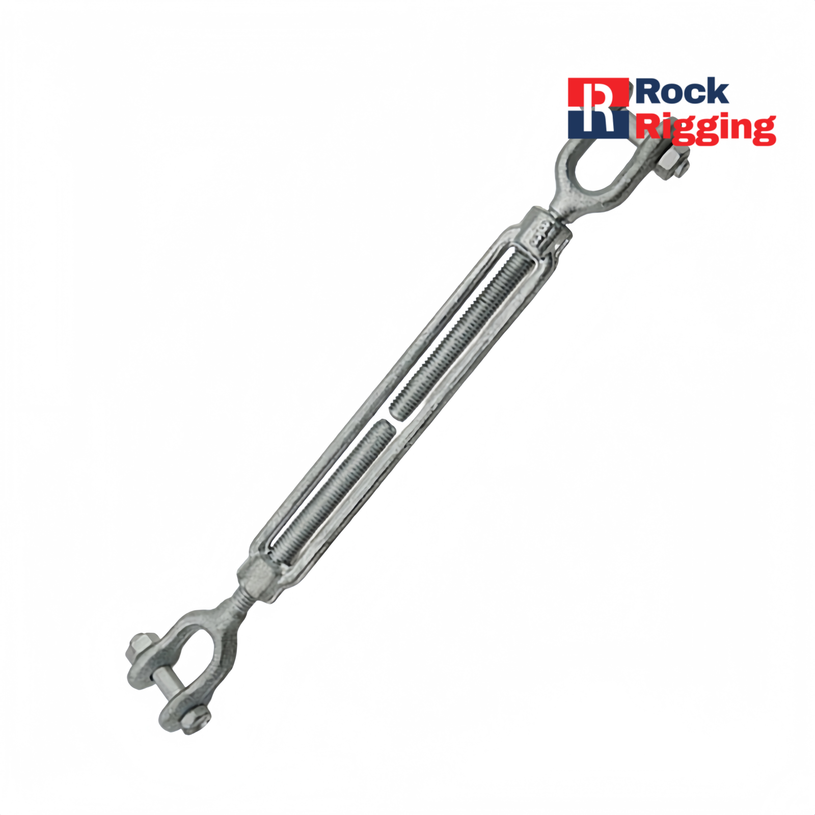 US Type Hot Dip Galvanized Turnbuckle with Jaw & Jaw #RRTB005