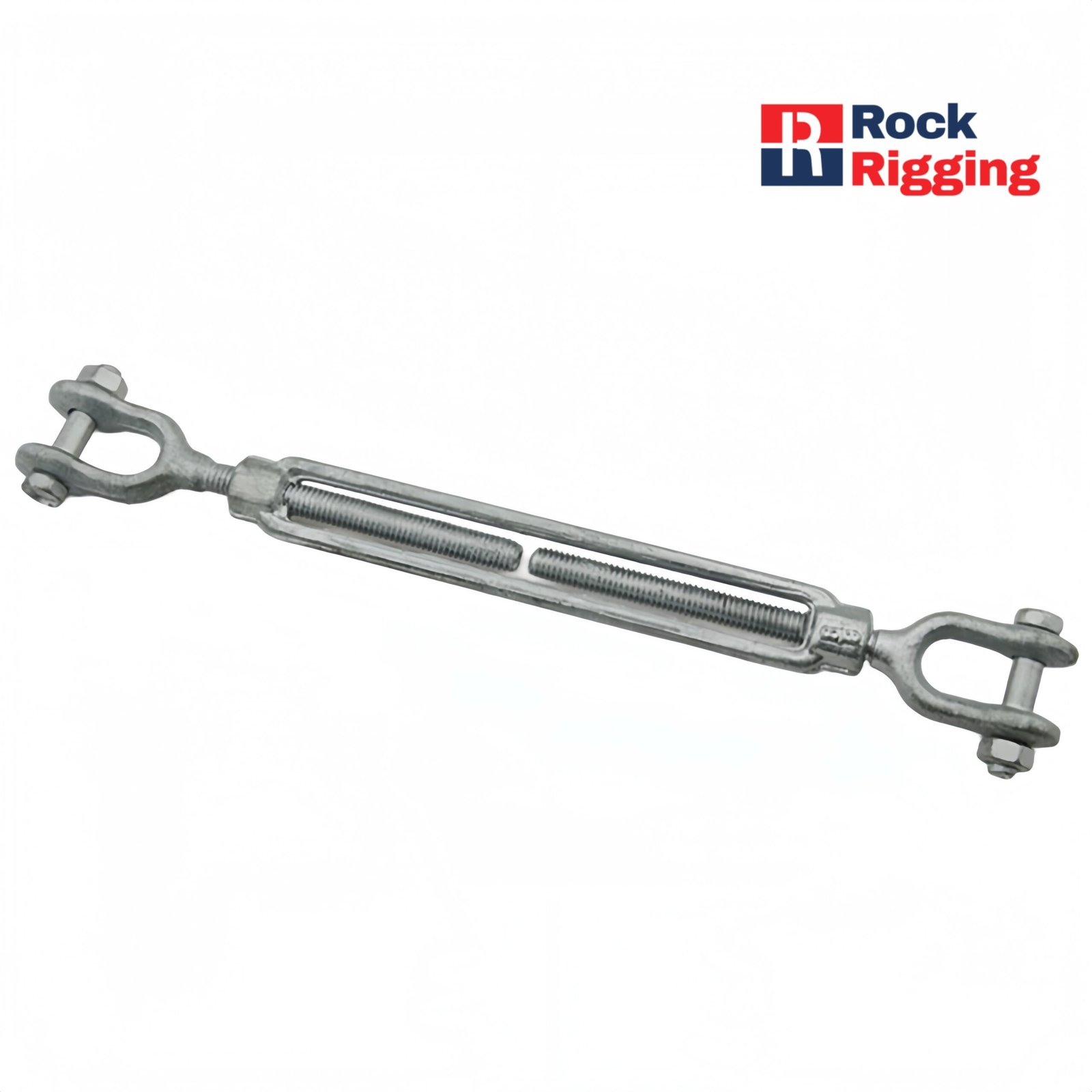 US Type Hot Dip Galvanized Turnbuckle with Jaw & Jaw #RRTB005 - 图片 2