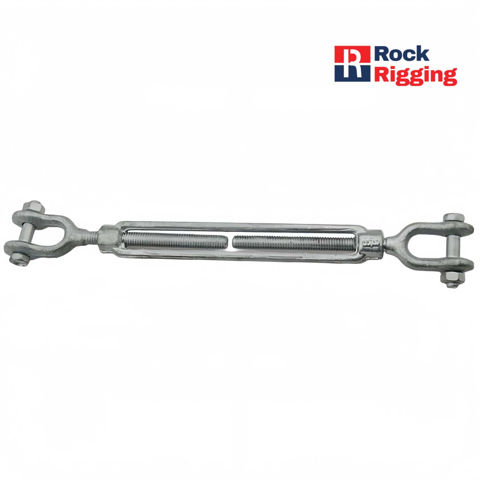 US Type Hot Dip Galvanized Turnbuckle with Jaw & Jaw #RRTB005 - 图片 4