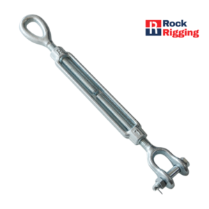 US Type Hot Dip Galvanized Turnbuckle with Eye & Jaw #RRTB004