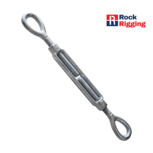 US Type Hot Dip Galvanized Turnbuckle with Eye & Eye (OO Style) #RRTB003