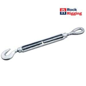 US Type Hot Dip Galvanized Turnbuckle with Hook & Eye (CO Style) #RRTB001