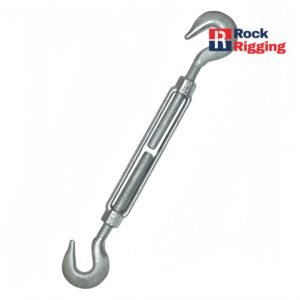 US Type Hot Dip Galvanized Turnbuckle with Hook & Hook (CC Style) #RRTB002